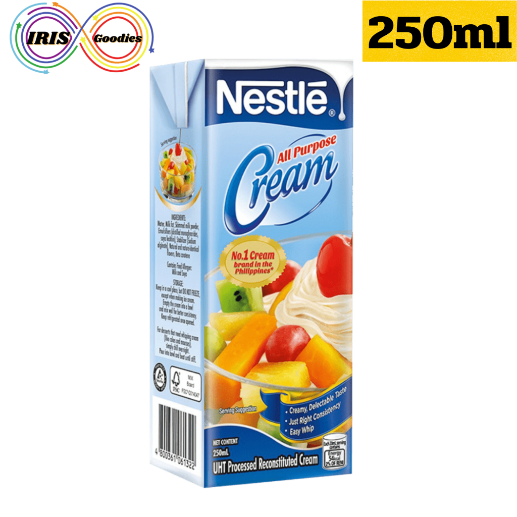 Nestle All Purpose Cream 250mL (Expiry Date : 30 Sep 2026)