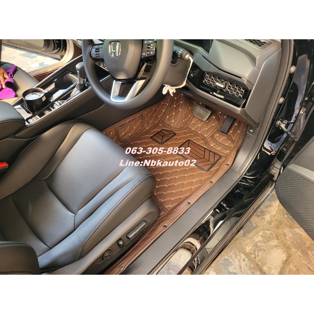 พรมรถยนต์เข้ารูป Accord G11