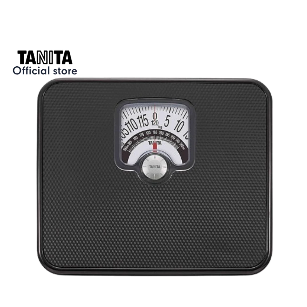 TANITA เครื่องชั่งน้ำหนักบุคคลแบบสปริง รุ่น HA-552 สีดำ