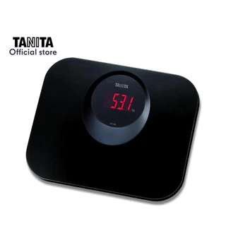 TANITA เครื่องชั่งน้ำหนักบุคคลแบบดิจิทัล รุ่น HD-394 สีดำ