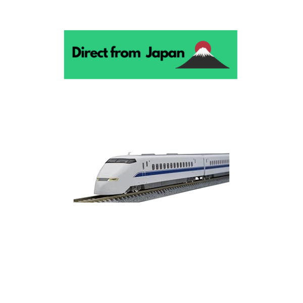 [Direct from Japan]TOMIX N Gauge JR 300 Series 0 Tokaido/Sanyo Shinkansen Late Type When First Launched Basic Set 98775 Model Train Train White