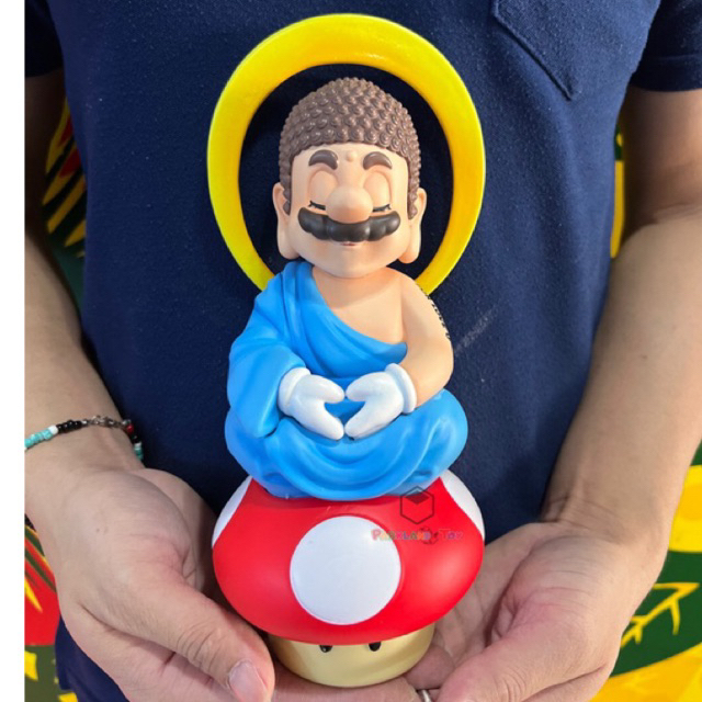 มาริโอ้ พระพุทธรูป สูง 23เซ็น Mario สินค้าพร้อมส่งที่ไทย