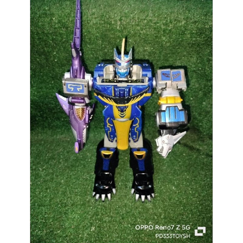 DX กาโอฮันเตอร์ บลูมูน gao Hunter blue moon ขบวนการกาโอเรนเจอร์