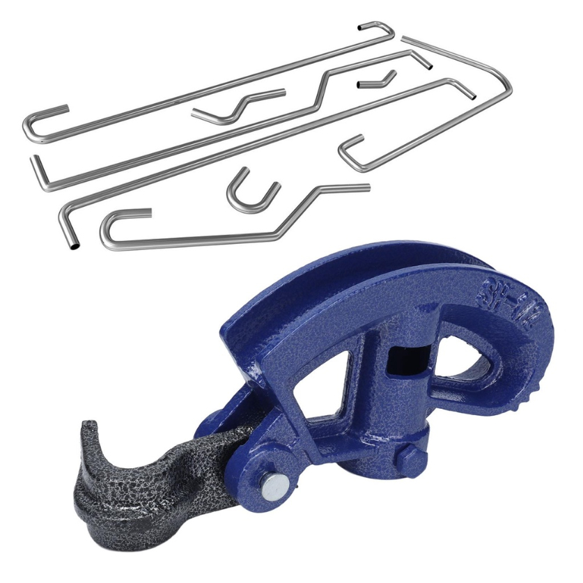 ตัวดัดเหล็กกลม เครื่องดัดหล็ก ตัวดัดท่อแป๊ป เครื่องมือดัดท่อร้อยสายขนาด3/4นิ้ว สปริงดัดท่อไฟ เคื่องมือช่าง ดัดท่อทองแดง - รูปที่ 7