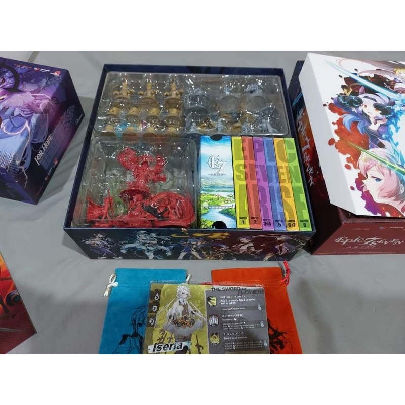 บอร์ดเกมส์ Epic Seven Arise Deluxe Pledge