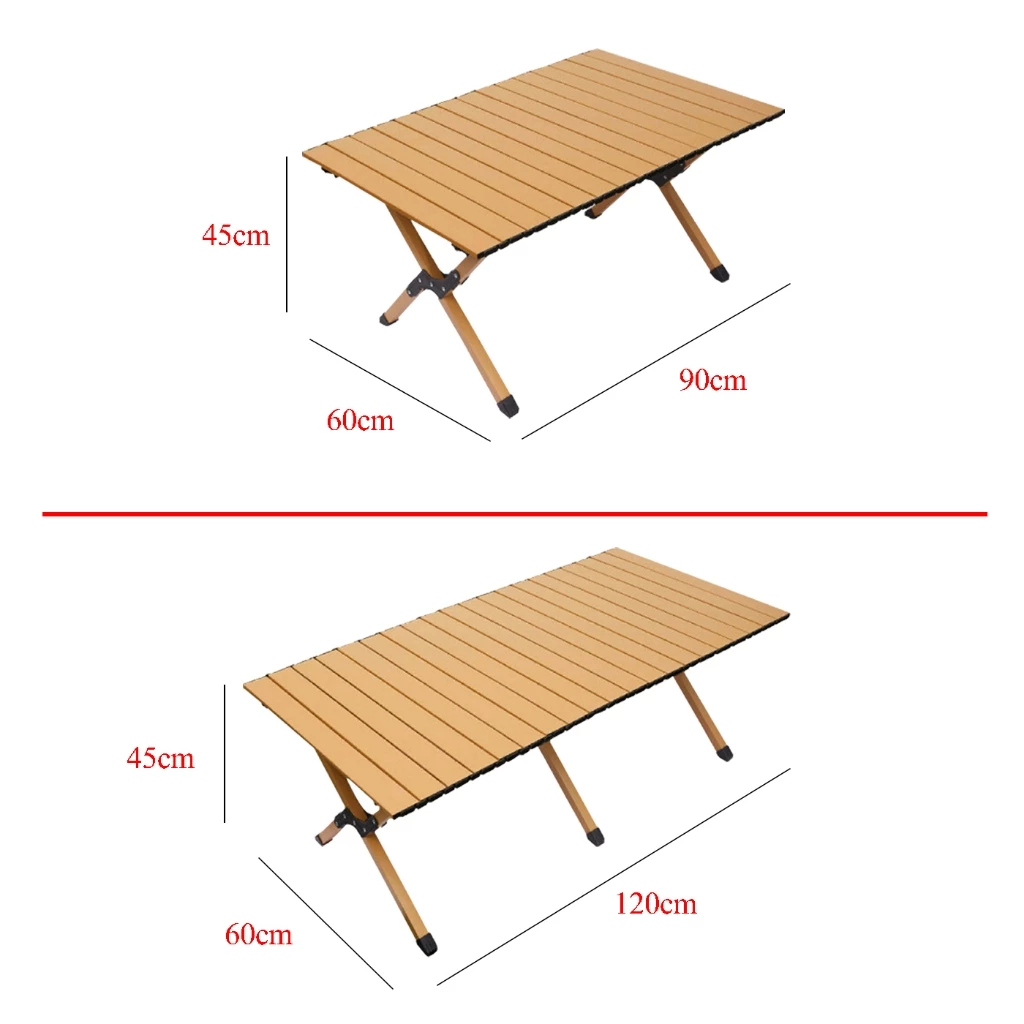 [พร้อมส่ง] โต๊ะพับได้ โต๊ะพับแคมป์ปิ้ง Folding table แบบพกพา อลูมิเนียม กลางแจ้ง ในร่ม แคมป์ปิ้งปิกนิก พกพาสะดวก thumbnail 4