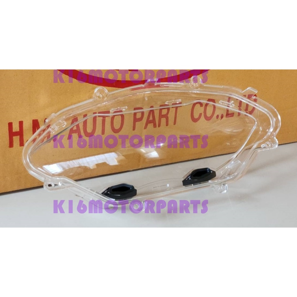 ฝาครอบเรือนไมล์ PCX 160 ปี 2022-2023 # พีซีเอ็กซ์ 160 พร้อมยางปุ่มกด  # 3800-107-ZD # HMA BRAND