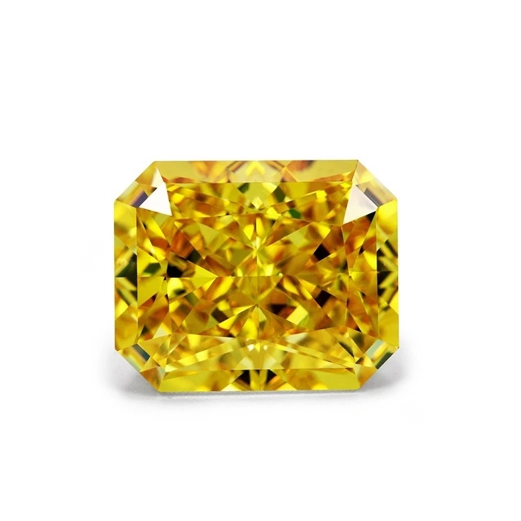 CZ Ice Cut สี่เหลี่ยมตัดมุม 8X10mm-10X14. สวยมาก! ราคาเป็นเม็ด.  Top Quality 4K Ice Crushed CZ. From