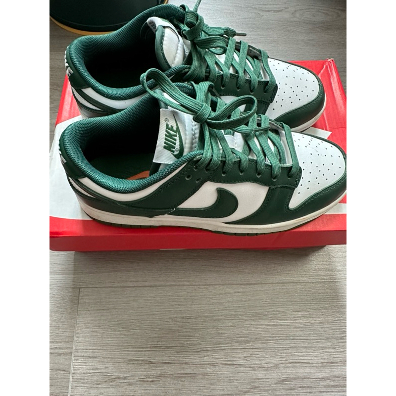USED ONCE nike dunk low size38EU/24cm