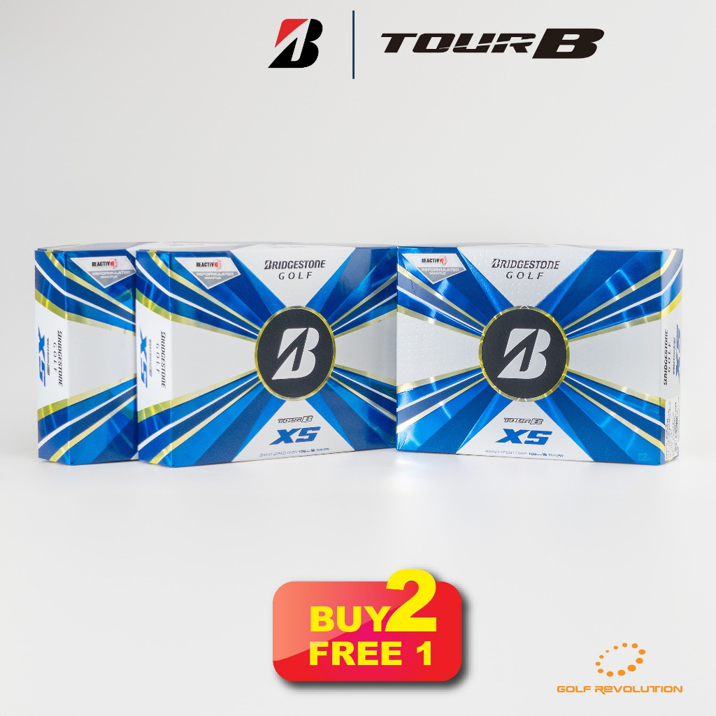 ลูกกอล์ฟ Tour B XS ซื้อ2แถม1