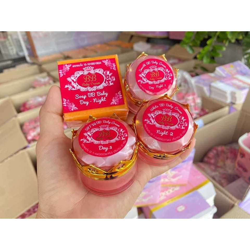 บีบีเบบี้ครีม แบบแยก 5 กรัม และ 12กรัม เก็บเงินปลายทาง ค่าส่งถูก