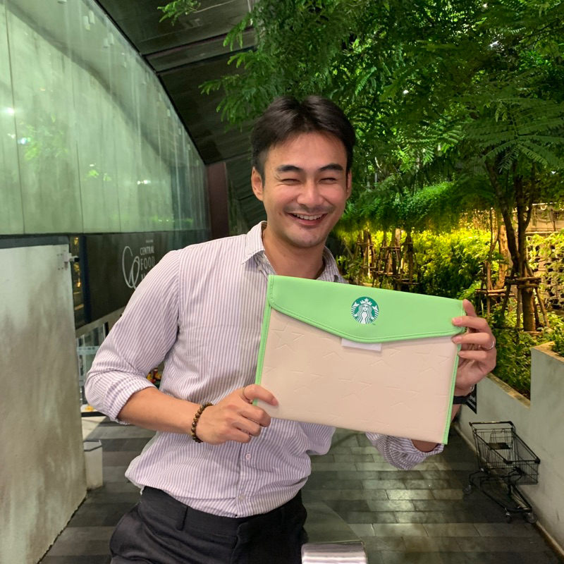 [พร้อมส่ง] Starbucks Thailand Bag