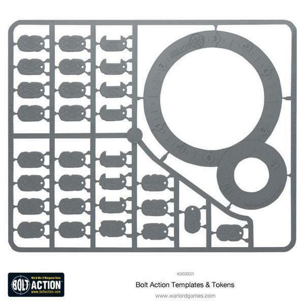 [พร้อมส่ง] Bolt Action Templates