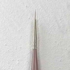 พู่กันวาดเส้นเจล Riposo Long Liner #506ด้ามชมพู Nail Brush เกรดพรีเมี่ยม ของแท้จากเกาหลี🇰🇷เพ้นท์เล็บ พร้อมส่ง