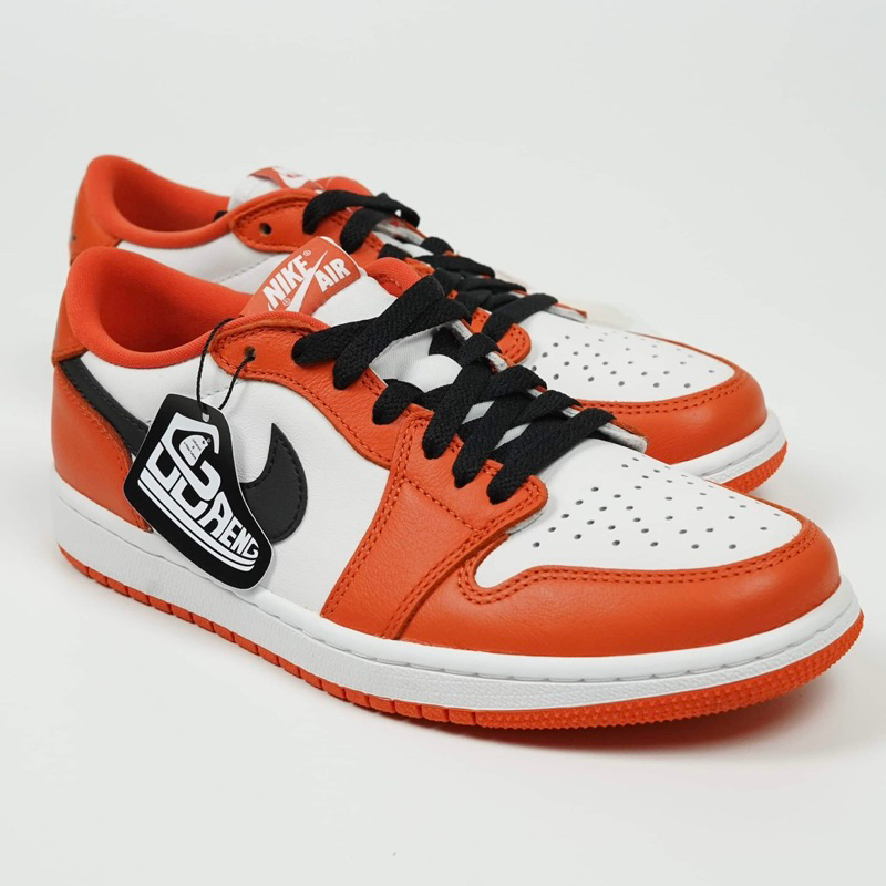 Jordan 1 Low OG "Shattered Backboard / Starfish" ✅พร้อมส่ง แท้ 100%✅