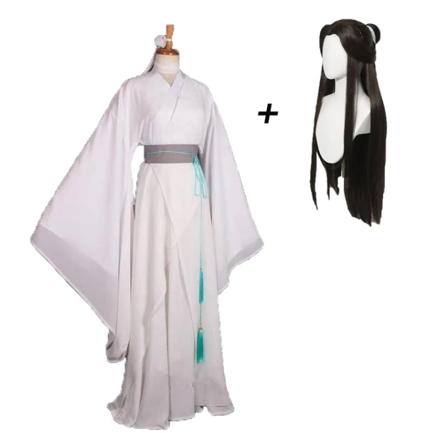 อะนิเมะ Xie Lian คอสเพลย์เครื่องแต่งกาย Tian Guan คำ Xie Lian คอสเพลย์เครื่องแต่งกายด้านบนวิกผมฮาโลวีน Props ชายและหญิง - รูปที่ 4