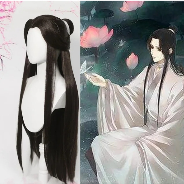 อะนิเมะ Xie Lian คอสเพลย์เครื่องแต่งกาย Tian Guan คำ Xie Lian คอสเพลย์เครื่องแต่งกายด้านบนวิกผมฮาโลวีน Props ชายและหญิง - รูปที่ 3