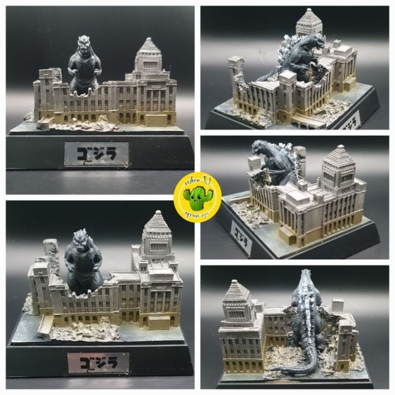 Bandai Godzilla 1954 Diorama Mini Sence 2000 Sence 01 งานฉาก กอตซิลล่า