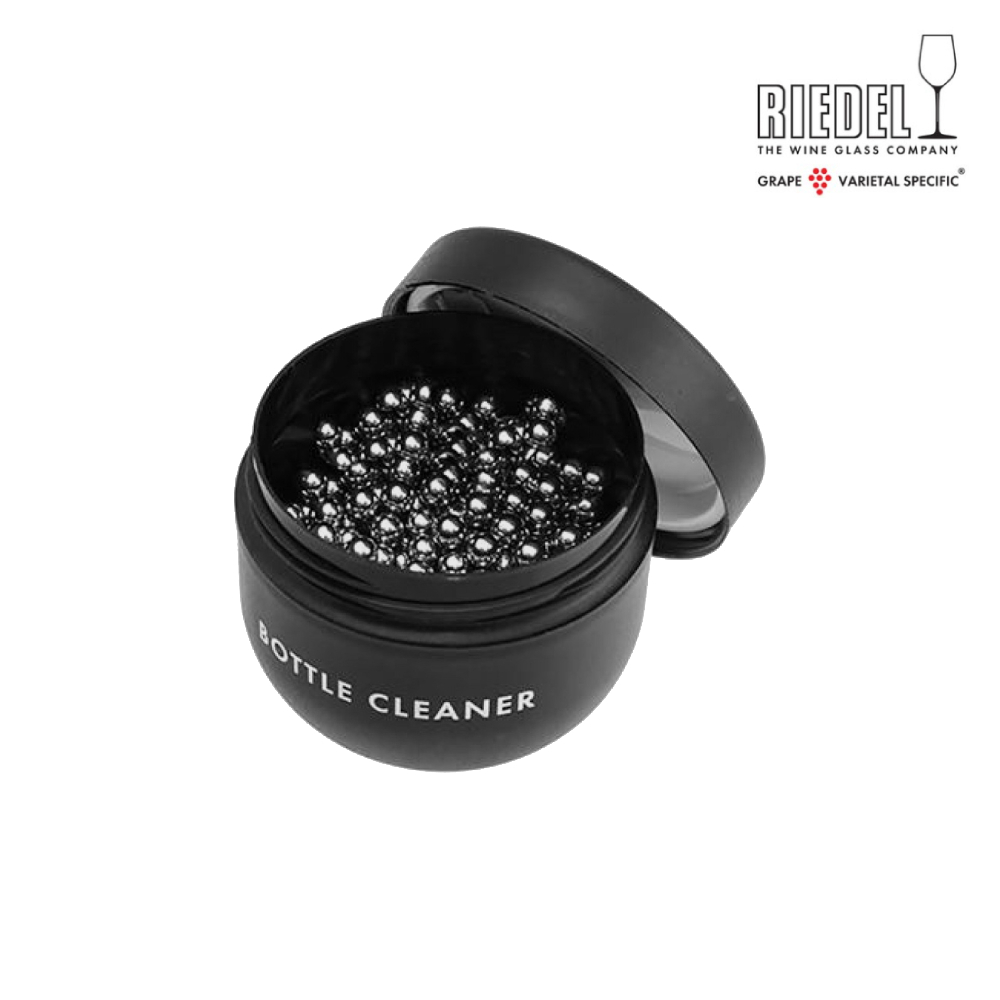 Riedel Bottle Cleaner เม็ดบีดส์สแตนเลสทำความสะอาดเหยือกพักไวน์