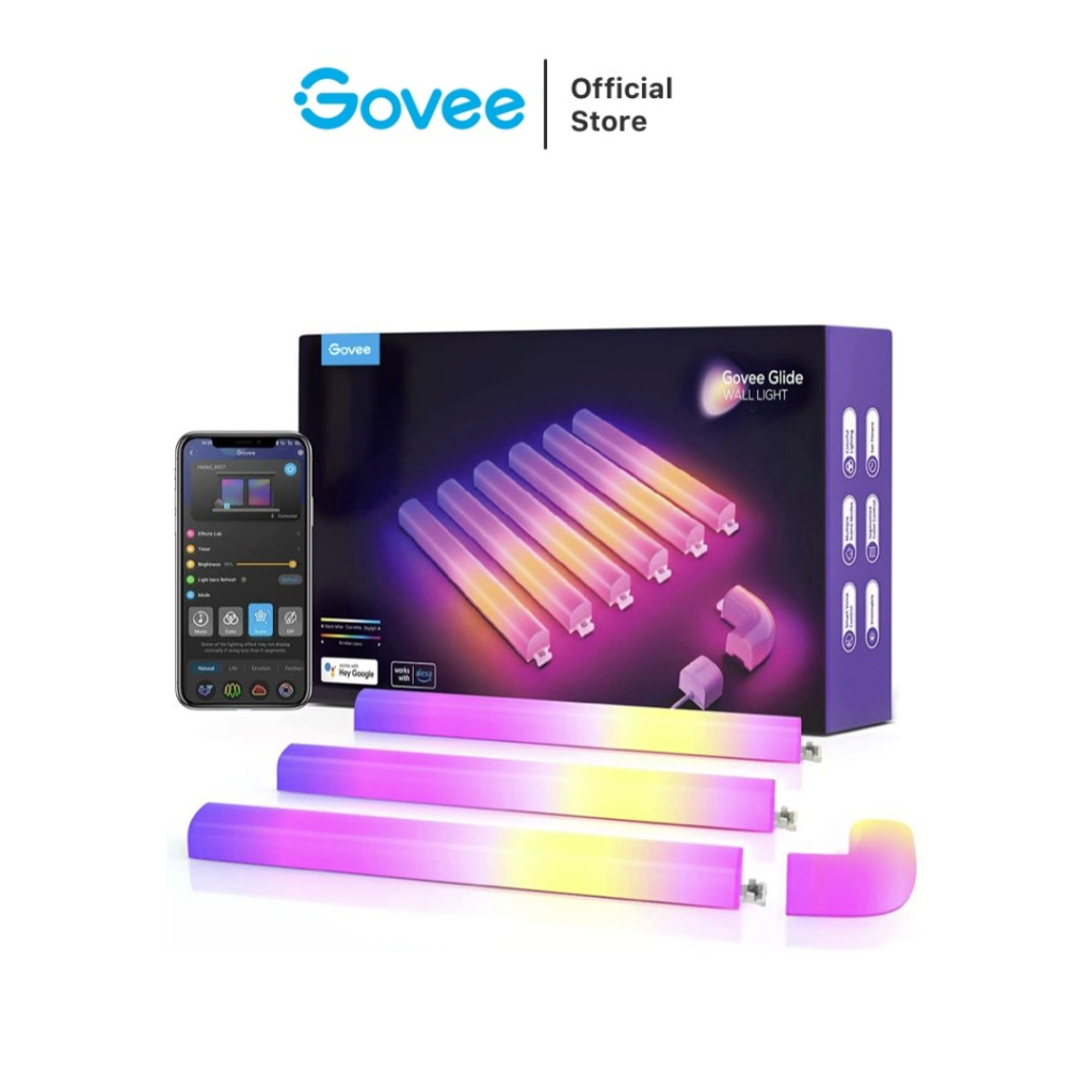 แท่งไฟติดผนัง Govee Glide Wall Light [6+1]