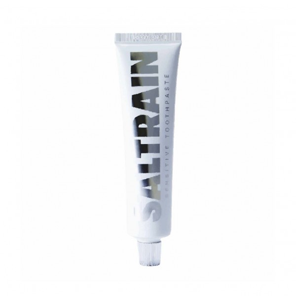 Saltrain Silver Clen Breath Toothpaste 100 g. ซอลต์เรน ซิลเวอร์ คลีน เบรท ทูธเพสท์ สูตร Sensitive ลดอาการเสียวฟัน ป้องโร