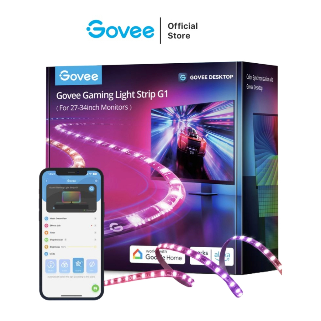 ไฟตกแต่ง Govee Gaming Light Strip G1