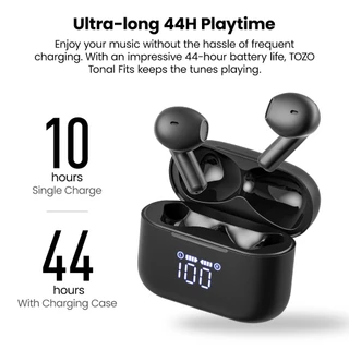 [ รับประกันศูนย์ไทย 1 ปี ] TOZO Tonal Fits หูฟังทรง EarBuds เบสหนัก สเปคโหด ไมค์ดี ใส่สบายมาก