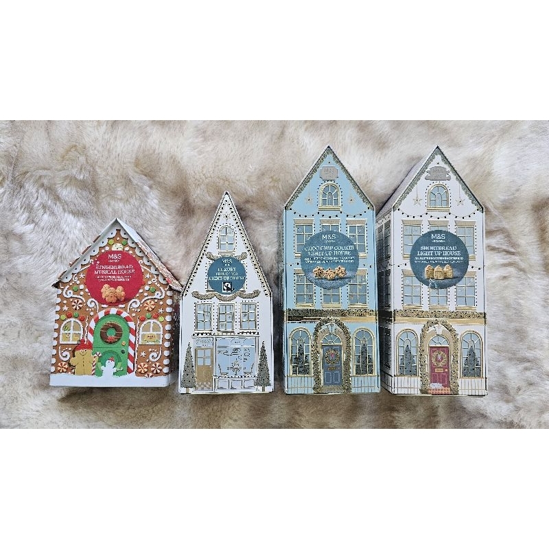 (สินค้านำเข้า) Collection Premium Cookies M&S 2023 หรูหรา หายาก #ของขวัญปีใหม่ #m&s #คุ๊กกี้พรีเมี่ยม #คุ๊กกี้กล่องไฟ