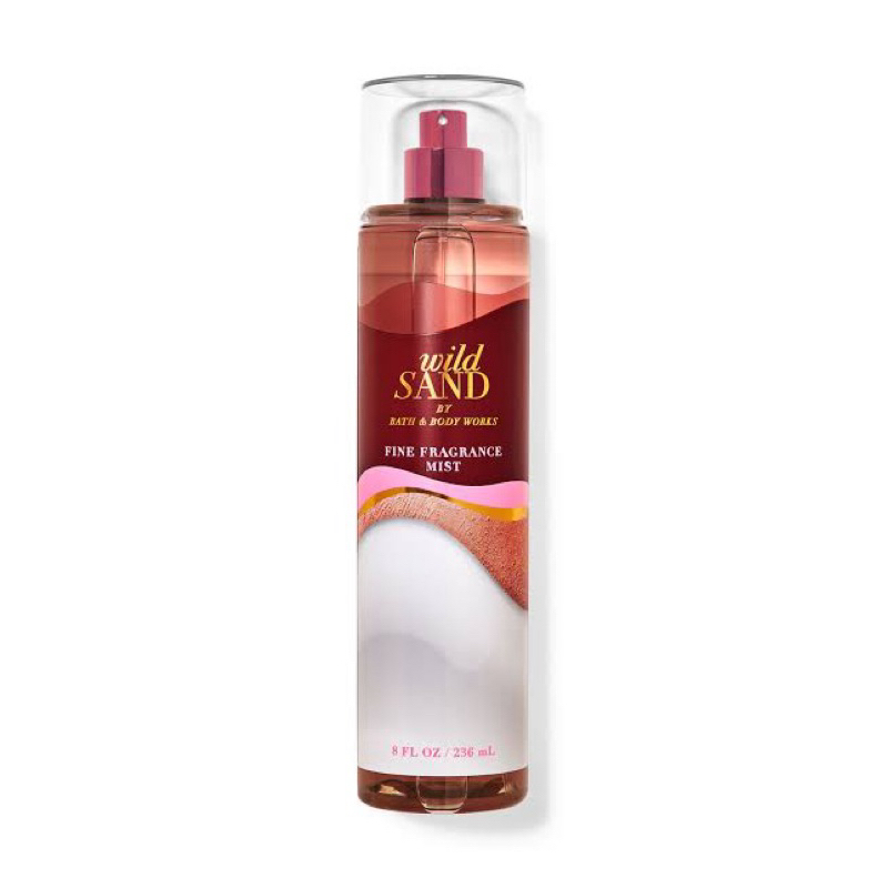 Bath & Body Works Body Mist Wild Sand 236ml. แท้