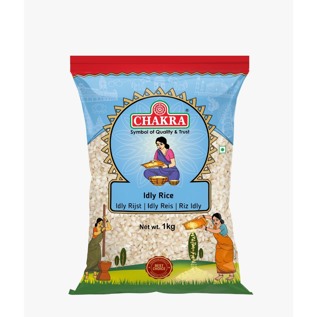 Chakra Idly Rice 1 kg