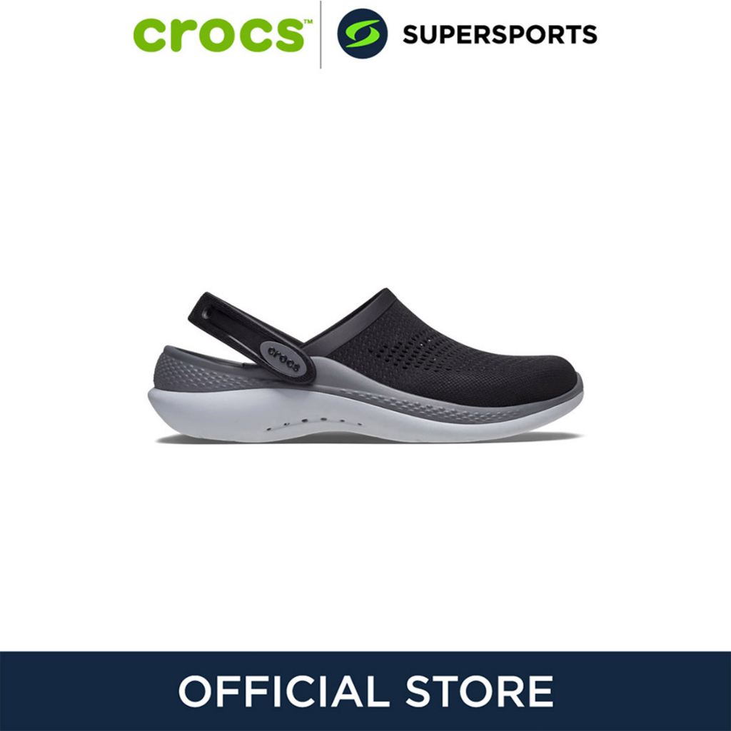 ( ล๊อตใหม่ พร้อมส่ง ) LiteRide Clog รุ่น360 วัสดุดี ใส่สบาย รองเท้ายางรุ่นใหม่เพื่อสุขภาพเท้า แจกตัวติดรองเท้า COD