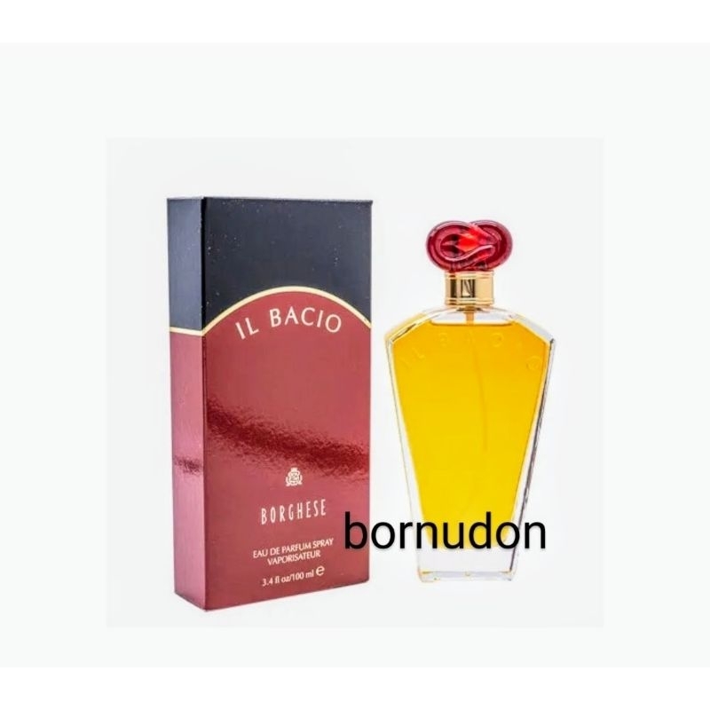 Borghese Il Bacio ขวดฉีดแบ่ง 10ml 🇮🇹 by Princess Marcella Borghese EDP Travel Decant spray น้ำหอมแบ่