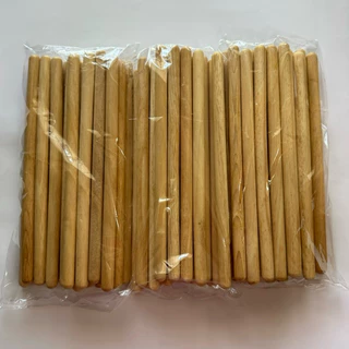 ไม้ตีกลองทอม กลองบองโก้ ไม้ตีกลองราคาถูก(1คู่) ทำจากไม้ยางพาราอบแห้ง เคลือบเงา อย่างดี จับถนัดมือ สินคุณภาพดีพร้อมส่ง🚚👍