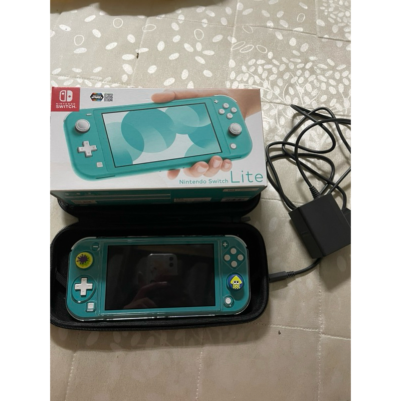Nintendo switch lite มือสองสภาพสวย + id