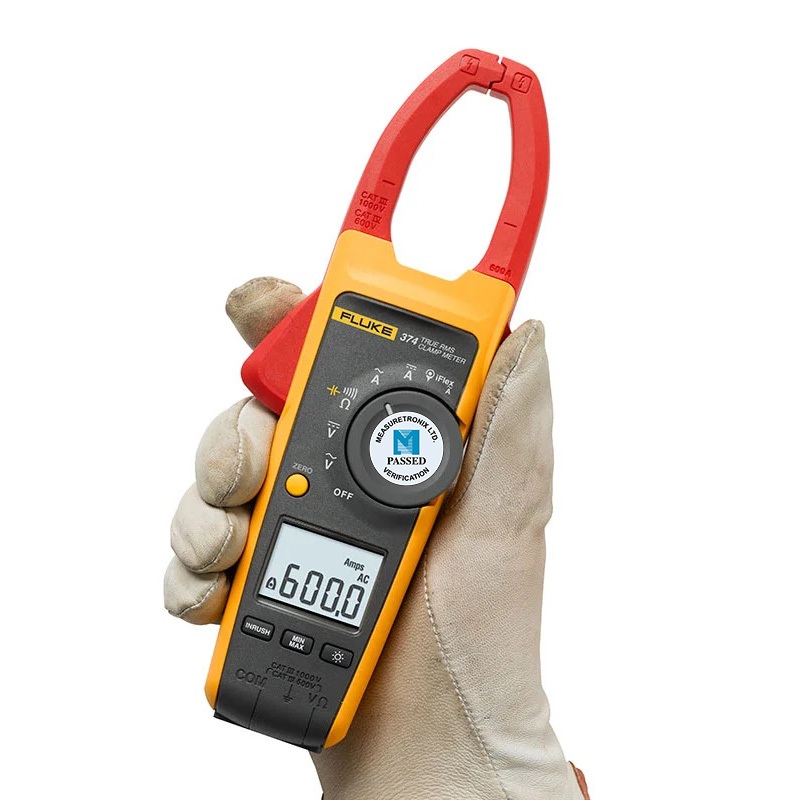 Fluke 374 FC TRMS AC/DC แคลมป์มิเตอร์