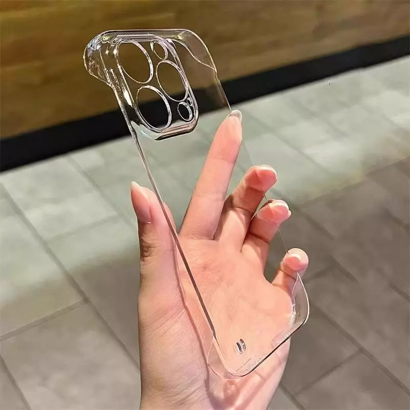 เคสใช้สำหรับ IP เคสใสแบบ Slim ทั้งบางและใส สามารถโชว์ตัวเครื่องแบบสวยสุดๆ มีให้เลือก 2 แบบ ราคาคุ้ม
