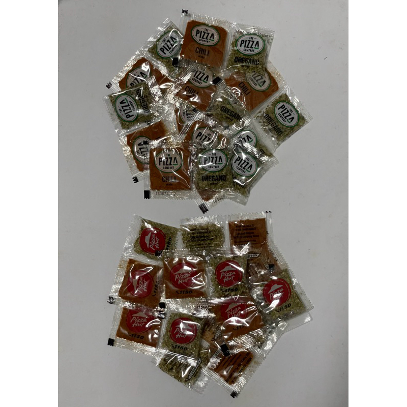 ออริกาโน+พริก แบบซอง PIZZA 1112, 1150