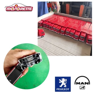 โมเดลรถเหล็ก majorette ลิขสิทธิ์แท้100% งานใหม่นอกแพ็ค ราคาสุดคุ้ม รถบรรทถก รถก่องสร้าง