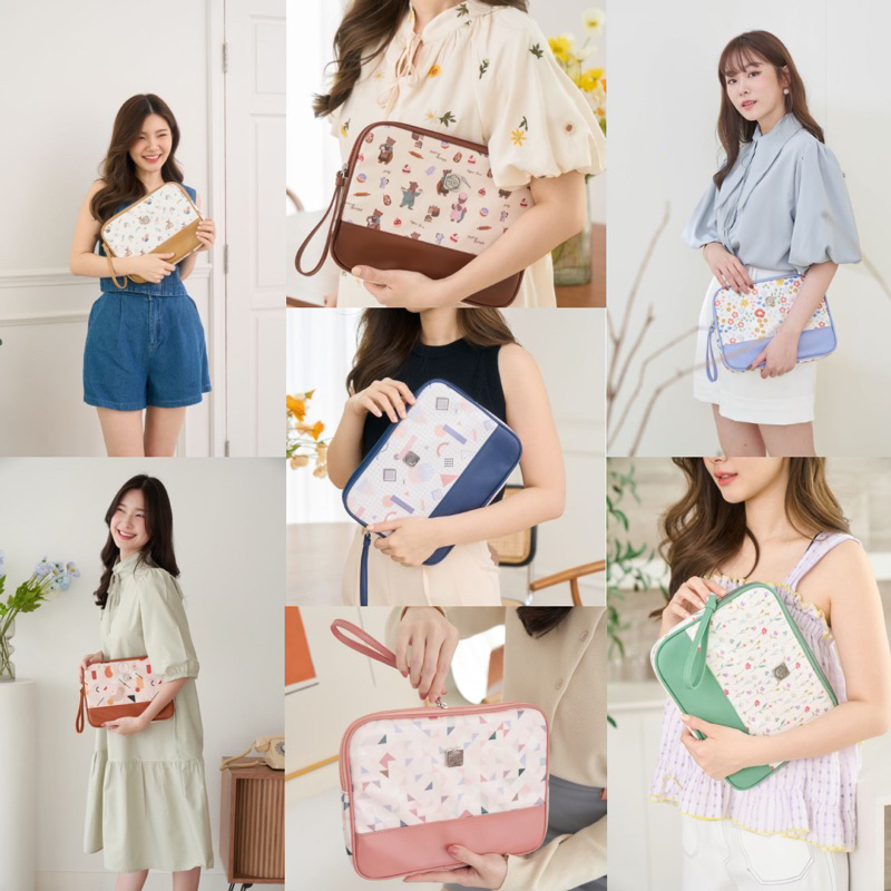 PERF - IPAD CASE (กระเป๋าใส่ไอแพด) รวมทุกลาย