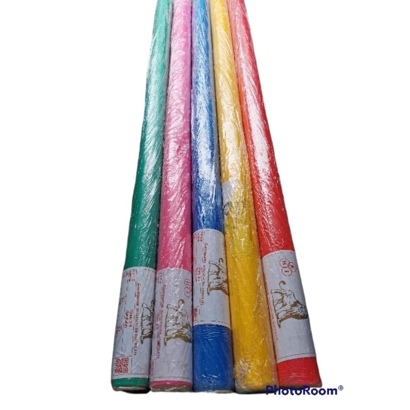 ผ้ายางว่าว จำหน่ายแบบม้วน (สูง 120cm ยาว 11 เมตร)