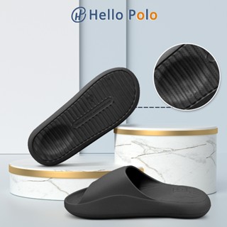Hello Polo รองเท้าแตะ อุ้งแมว รองเท้าแฟชั่น ลำลองสำหรับผู้หญ…