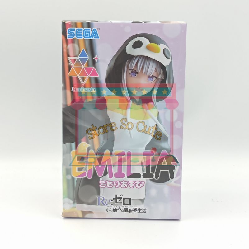 Luminasta Re: Zero Emilia งานแท้นำเข้าจากญี่ปุ่น