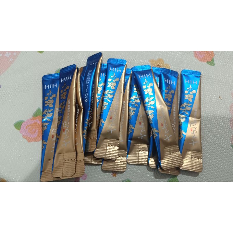 มาส์กรังนก HIH สูตรเพิ่มคอลลาเจน 2in1