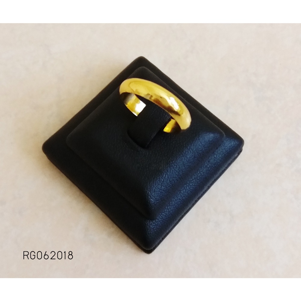 RG062018 แหวนทองปอกมีด 1สลึง
