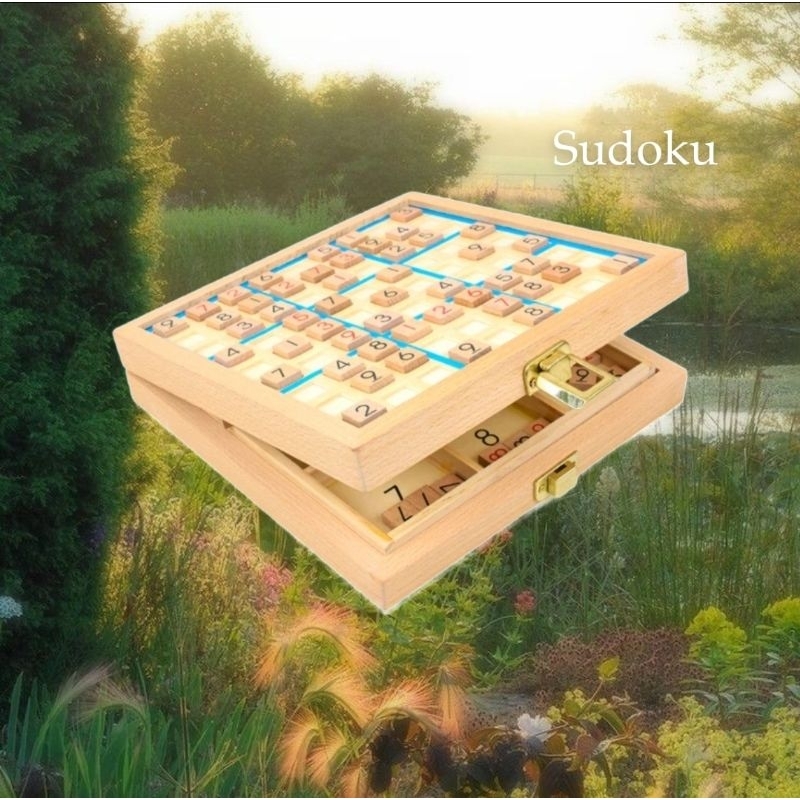 Sudoku Wood ซูโดกุไม้