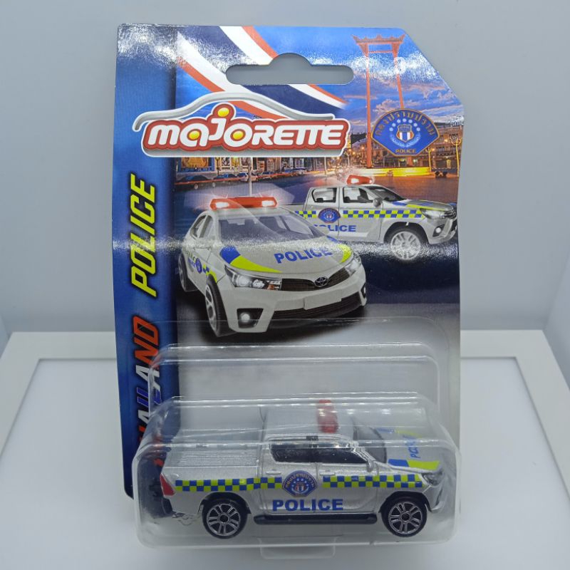 📌Majorette Toyota Hilux Revo Police