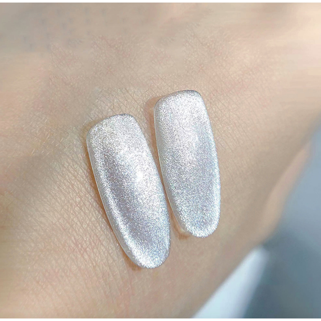 สีลูกแก้วขาว สีเจลลูกแก้วสีขาว Super Bright รูปที่ 7
