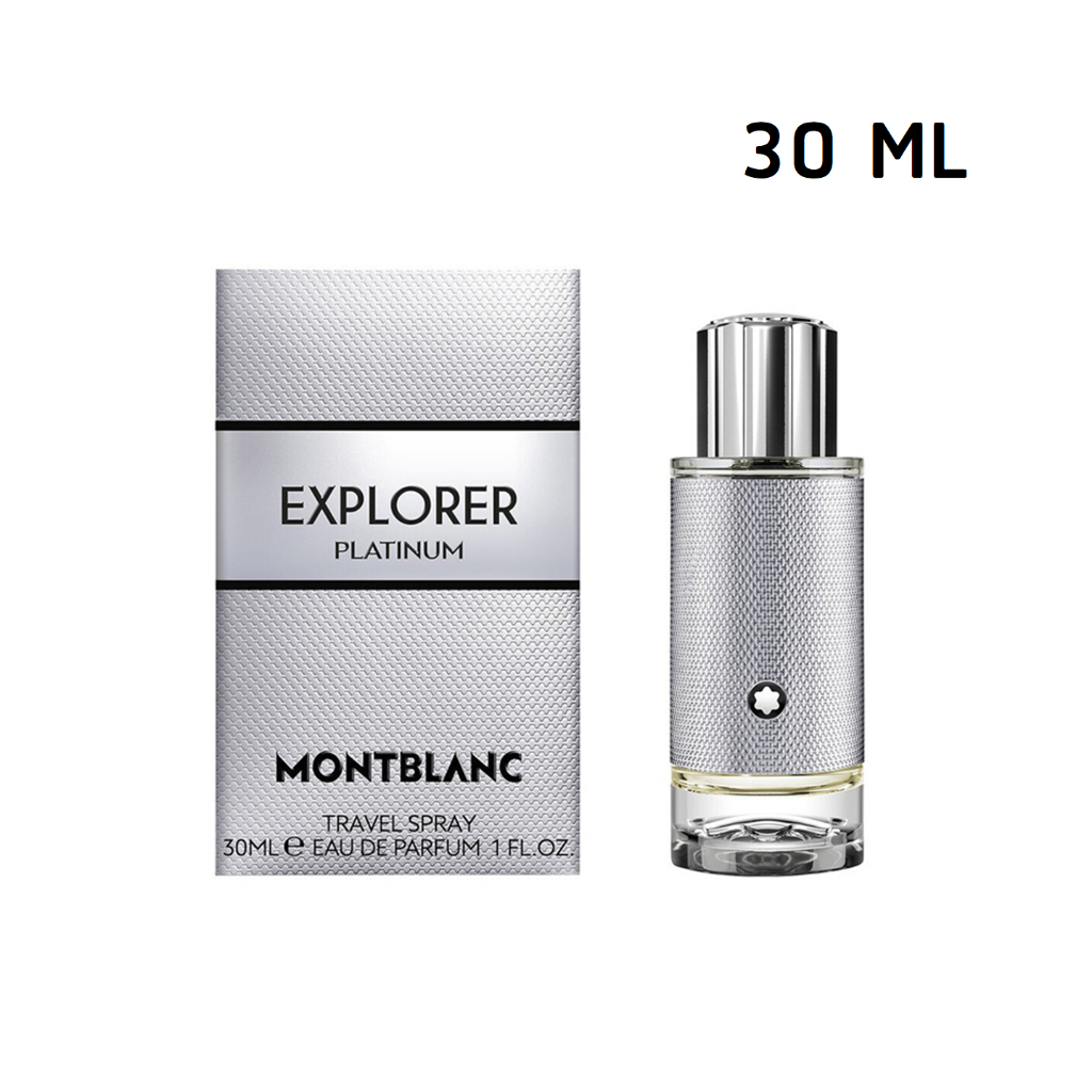 (30 ML) Montblanc Explorer Platinum EDP 30 ml  กล่องซีล