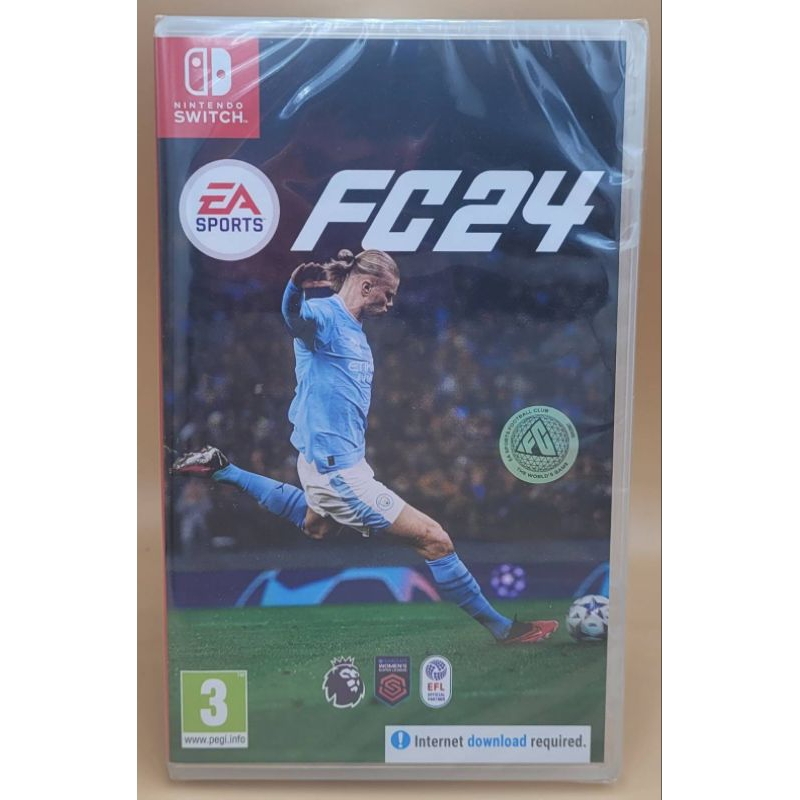 มือสอง เกม Nintendo Switch : FIFA24 / FC24 #Nintendo Switch #game