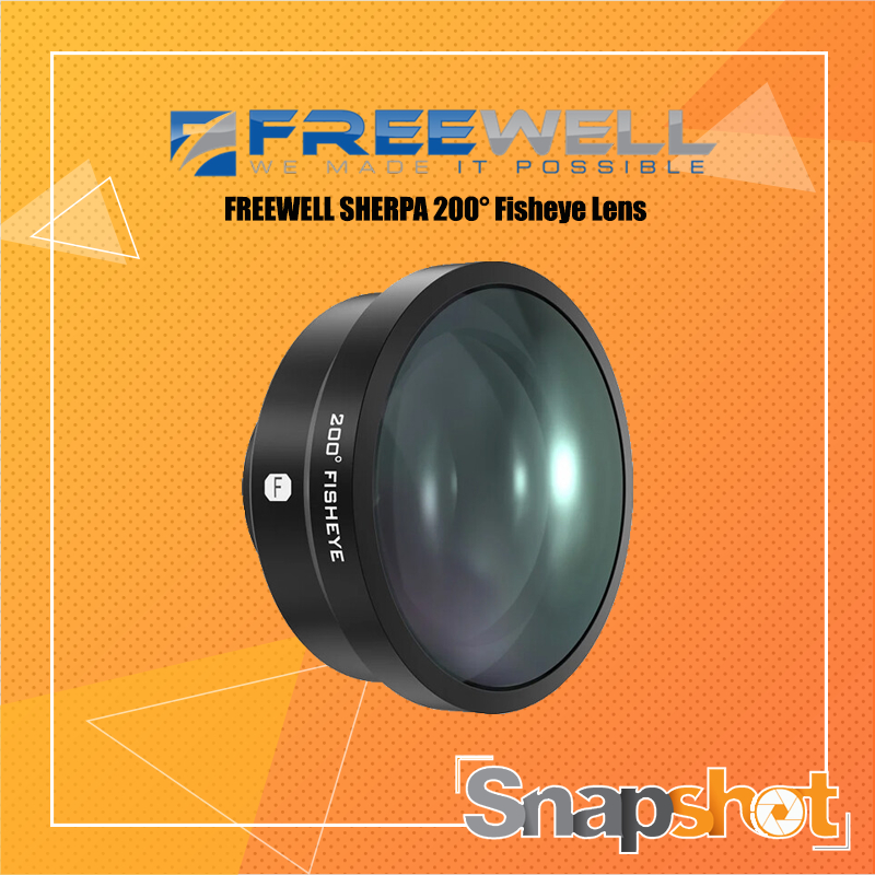 FREEWELL SHERPA 200° Fisheye Lens [FW-SH-FE]